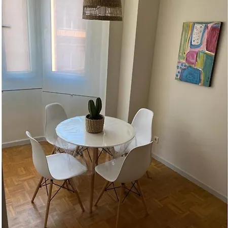 Precioso Apartamento Soleado, Recien Amueblado En Gijón Buitenkant foto
