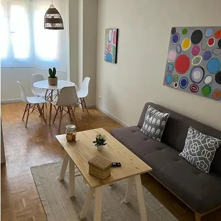 Precioso Apartamento Soleado, Recien Amueblado En Gijón Buitenkant foto